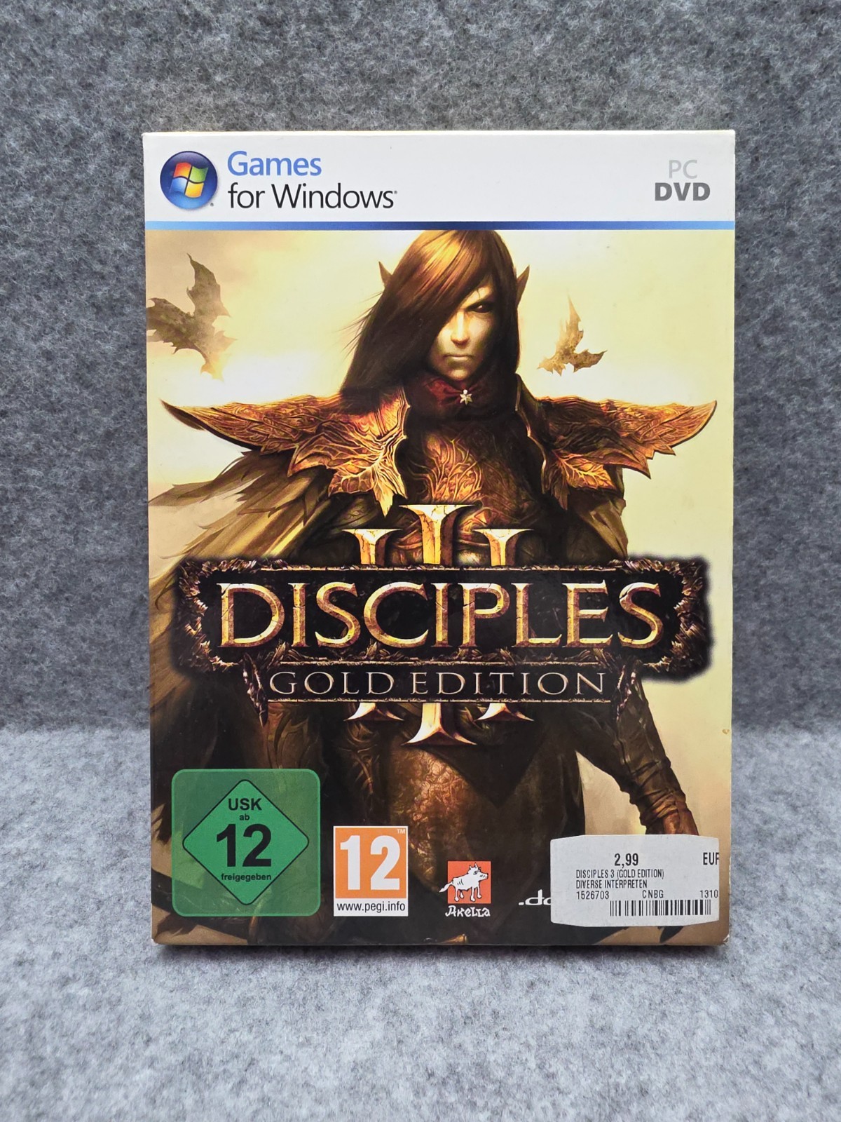 DISCIPLES III ""3"" GOLD EDITION NEW SEALED PC SPIEL OVP