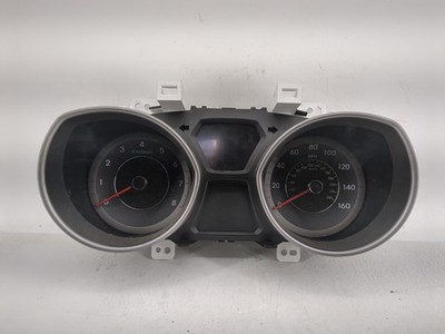 2013-2013 Hyundai Elantra Speedometer Instrument Cluster Gauges Z42MX