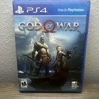 Pristine God of War PlayStation 4 Sony Interactive Action Single Player
