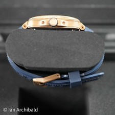 Bell & Ross Br 03-92 Diver Blue Bronze 42mm. BR0392-D-LU-BR/SCA. Full set 9