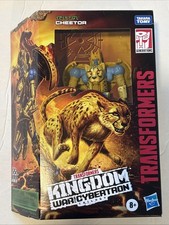 WFC-K4 Cheetor Deluxe Class   Transformers Generations War for Cybertron Kingdom