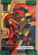 Cesar Moreno - Deadpool & Wolverine - Reg ed 24 x 36 inches ed of 50 Marvel