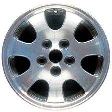Wheel Rim Mazda 626 15 1998-2002 9965d46050 Oem Factory Machined Oe 64803 Wheel Rim Mazda 626 15 1998-2002 9965d46050 Oem Factory Machined Oe 64803