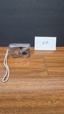 Sony Cyber-shot DSC-S60 4.1MP Digital Camera - Silver for sale