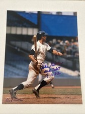 JAKE GIBBS Signed New York Yankees 8x10 Type ll COLOR Photo Michael Grossbardt