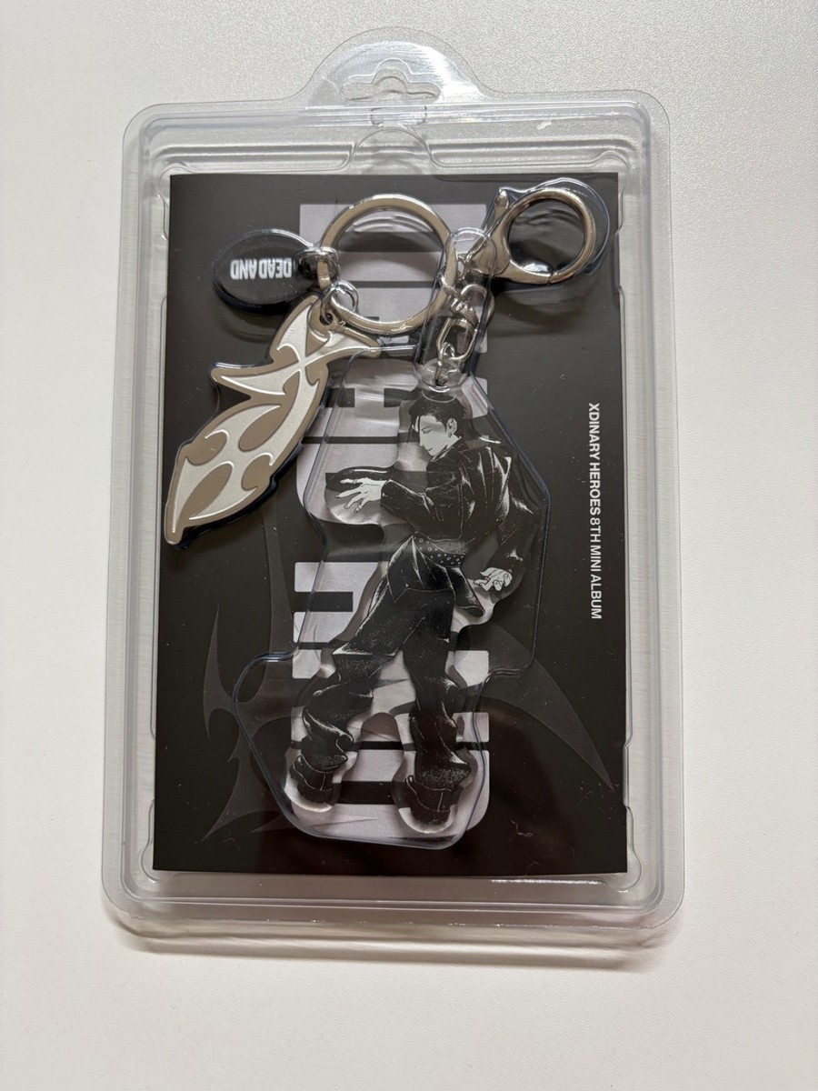 Xdinary Heroes] DEAD AND Illustration Keyring Ver. Opened, Only