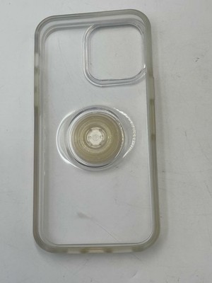 OtterBox iPhone 14 Pro Max Otter + Pop Symmetry Series Clear Case - Clear (READ)