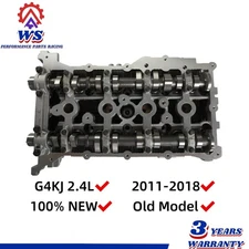G4KJ Old Model Engine Cylinder Head Assembly For Hyundai Kia Sportage 2.4L 11-18