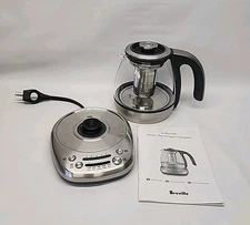 Breville Smart Tea Infuser Compact BTM500 CLR Brushed Stainless Steel.