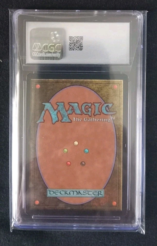 Mtg Thran Tome (CGC) 8.5 Reserved List, Weatherlight [1997] - Image 2 of 2