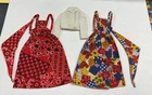 Vintage 1975 Mattel Barbie Doll Outfit Best Buy #7423 Both Variations