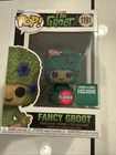 Funko Pop! Vinyl: Marvel - Fancy Groot (Flocked) - Barnes and Noble (Exclusive)
