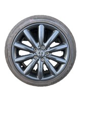 Genuine MINI F55 F56 F57 17” ALLOY WHEEL BLACK COSMOS SPOKE 6855109 #6