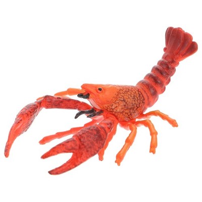 Plastikhummer -modelle Realistische Hummermodelle Spielzeugquote
