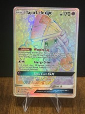 Pokémon Tapu Lele GX Guardians Rising Rainbow Secret Rare #155/145 NM BB3 on eBay