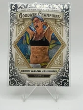 Kerri Walsh Jennings Set From 2025 Goodwin Champions; Auto plus Relic