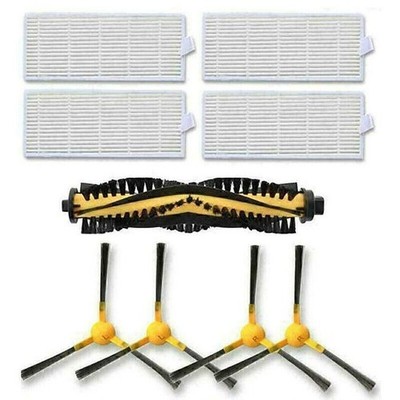 Side Brushes Roller Brush Filters Spare Parts For Tesvor X500 / X500 Pro