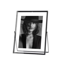 Black Floating Frame Frame 5x7 , Metal Picture Frames,For Picture 4x6,3.5x5, ...