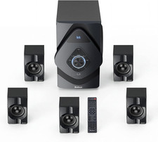 Home Theater System Wireless Rear Satellite Speakers 800W 6.5 Inch