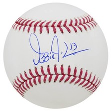 Ozzie Guillen Signed MLB Baseball