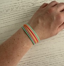 Summer Silicone Jelly Bracelet Set