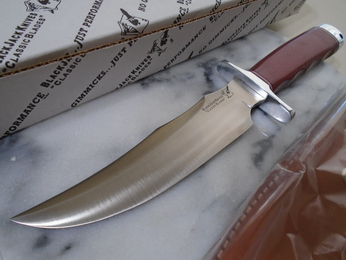 Blackjack Knives Original Collectible Modern Factory Manufactured