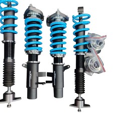 24 Level Adj.Damper Coilovers Suspension Kit For Ford Focus MK3 FWD 12-18 Shocks