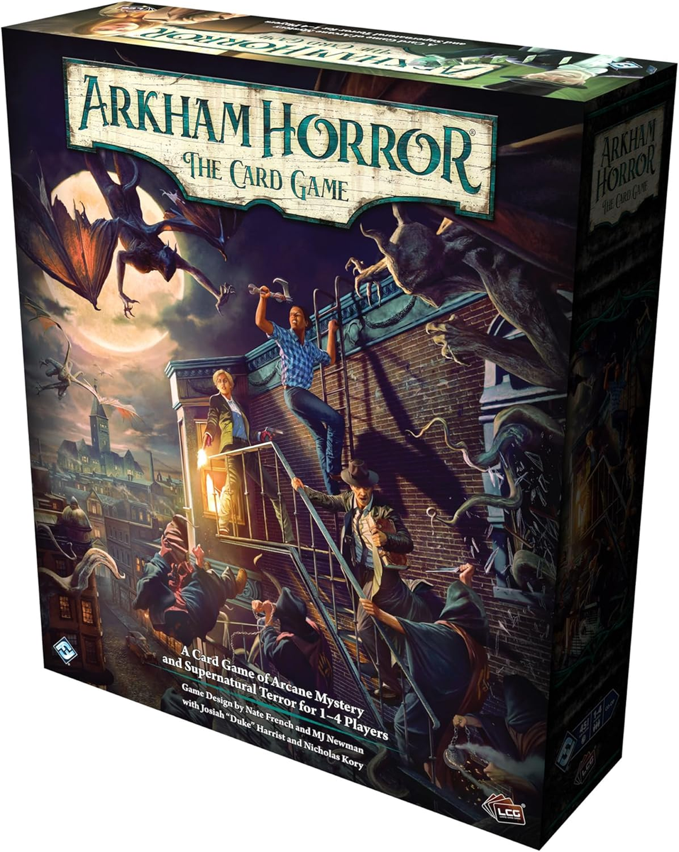Arkham Horror: the Card Game Chapter Two CORE Set - Cooperative LCG of  Mystery & | eBay