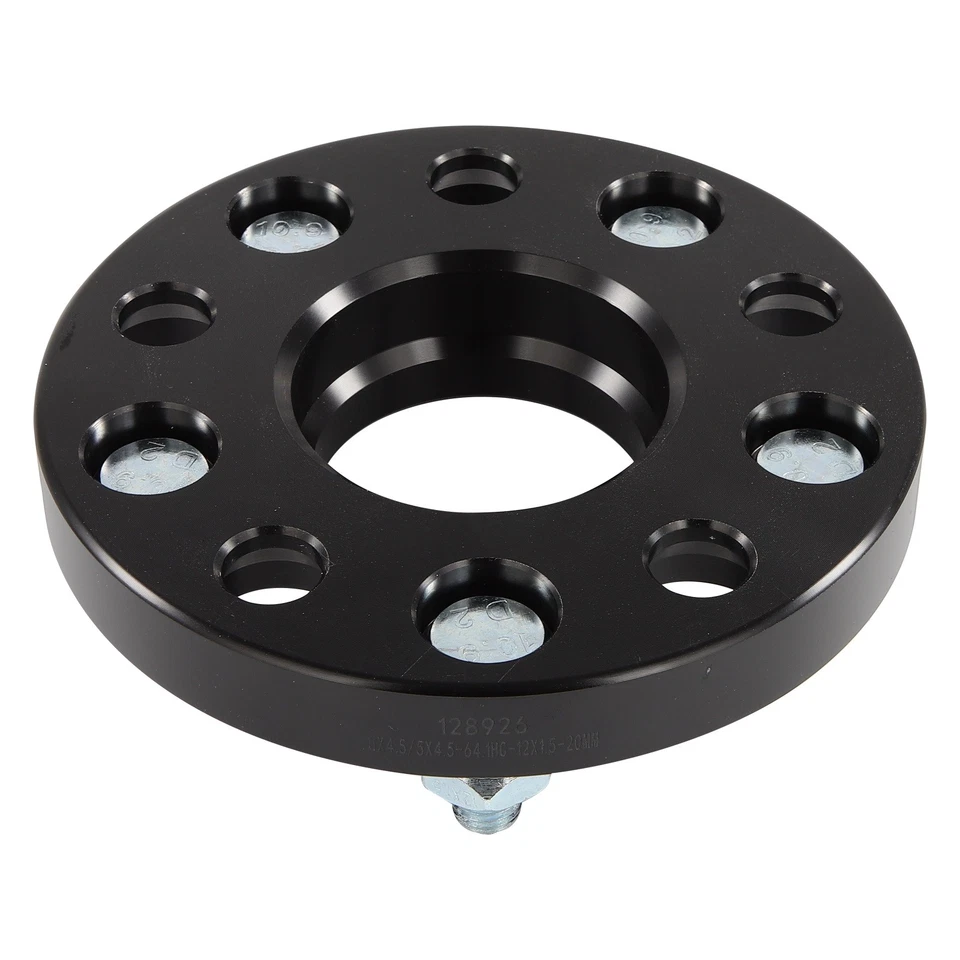 2 Pcs 20mm 5x4.5 5x114.3 Hubcentric Wheel Spacers For 2003-2011 Honda Element - Image 3 of 4