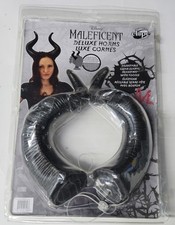 MALEFICENT DELUXE HORNS Elope HEADPIECE Costume Disney