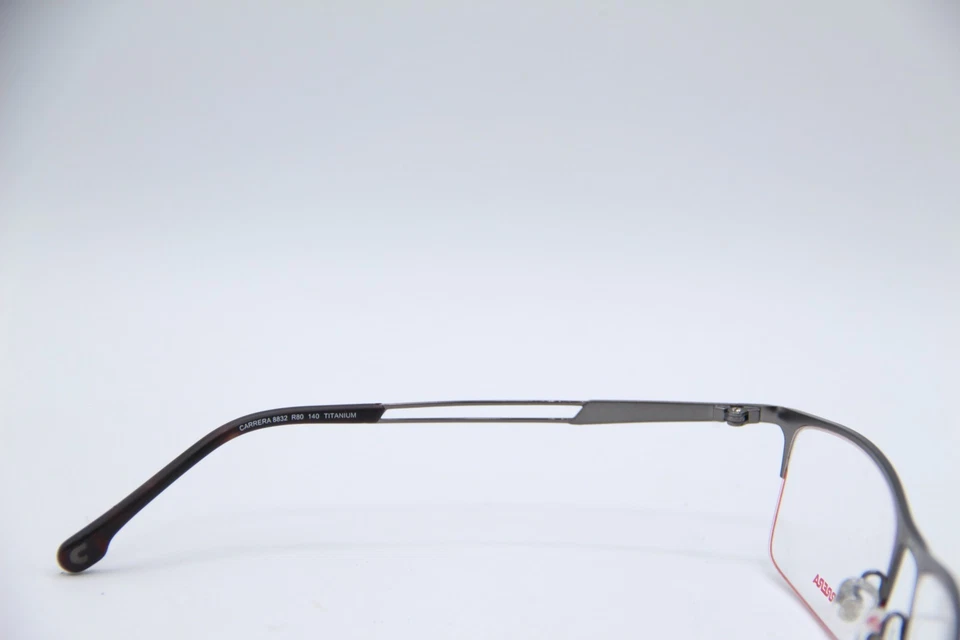 NUEVAS GAFAS CARRERA 8832 R80 PLATA HABANA MARCOS AUTÉNTICOS 55-19 Foto 3 de 4