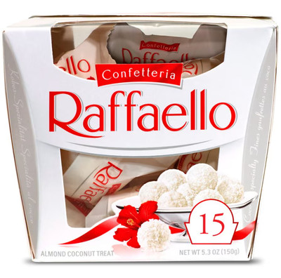 Ferrero Raffaello Almond Coconut Candy 5.3oz