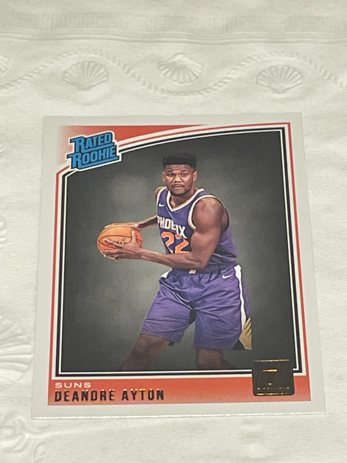 2018-19 Panini Donruss - [Base] #157 - Rated Rookies - Deandre Ayton rc