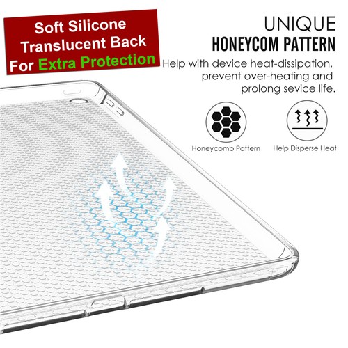 iPad Air 3 PRO 10.5 Case A2152 A1701 A1709 A2123 Soft Transparent Cover Green - Picture 58 of 118