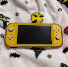 Nintendo Switch Lite Yellow Handheld Console