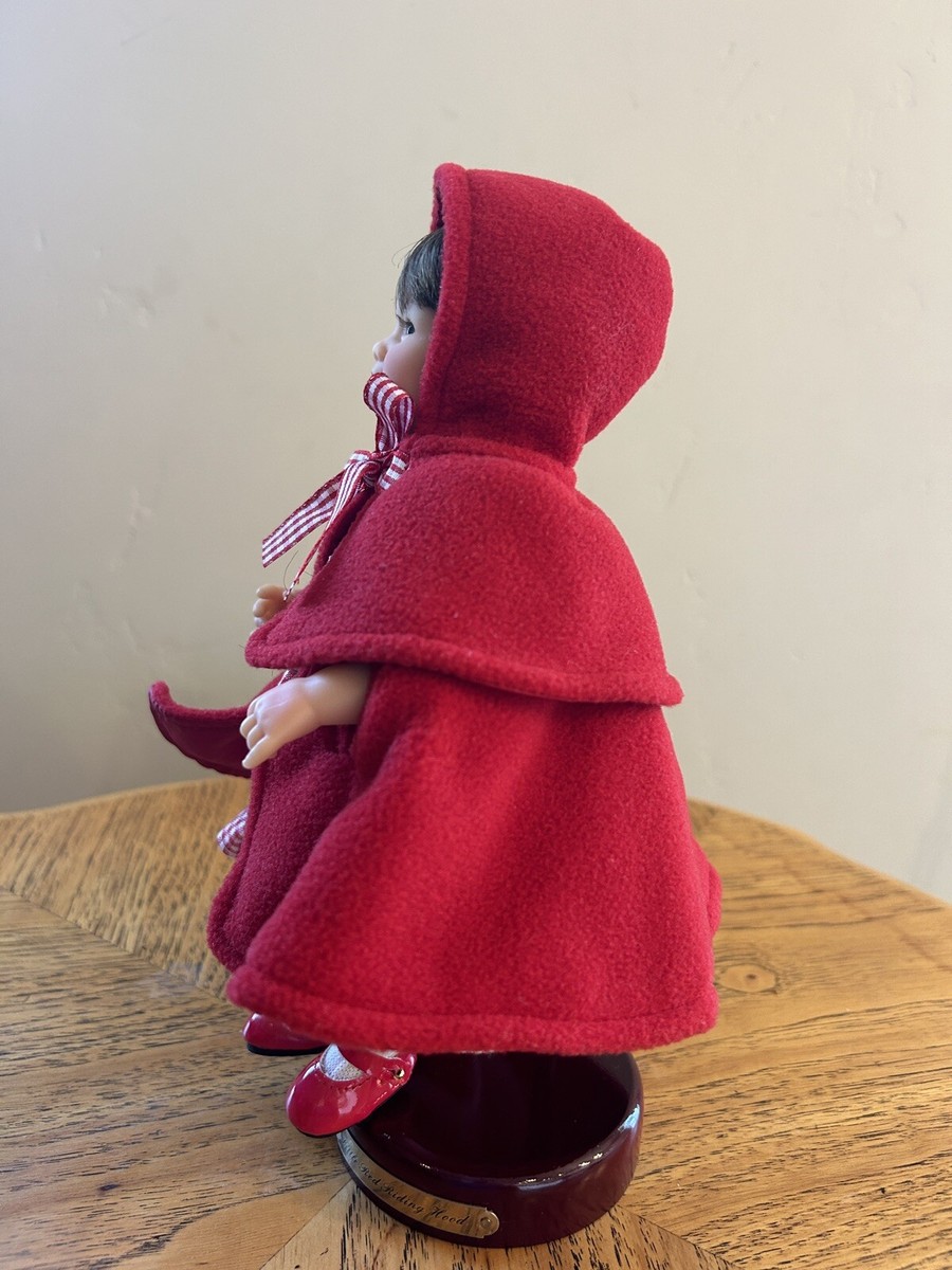 Little Red Riding Hood Porcelain Doll Lee Middleton Doll by Reva