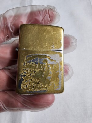 1982 camel zippo