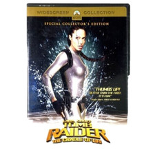Lara Croft: Tomb Raider DVD, 2003, Special Coll. Ed Angelina Jolie