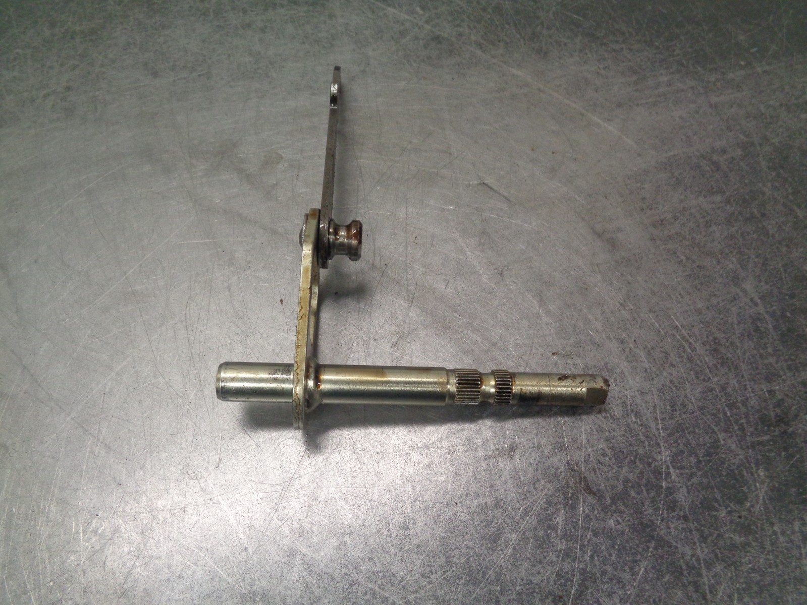 01 2001 Bombardier Traxter 500 4x4 Four Wheeler Body Shift Shaft Shifter eBay