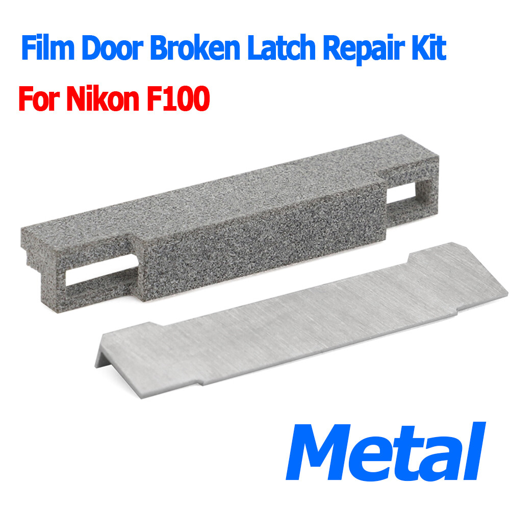 Broken Latch Metal Repair Kit For Nikon F100 Camera Back Film Door Latch Repair