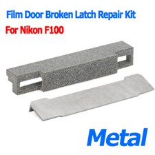 Broken Latch Metal Repair Kit For Nikon F100 Camera Back Film Door Latch Repair