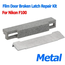 Broken Latch Metal Repair Kit For Nikon F100 Camera Back Film Door Latch Repair