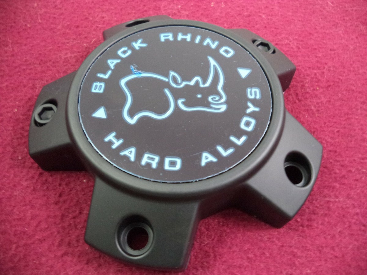 Black Rhino Wheels Flat Black Custom Wheel Center Cap W Black Rhino Wheels Flat Black Custom Wheel Center Cap W