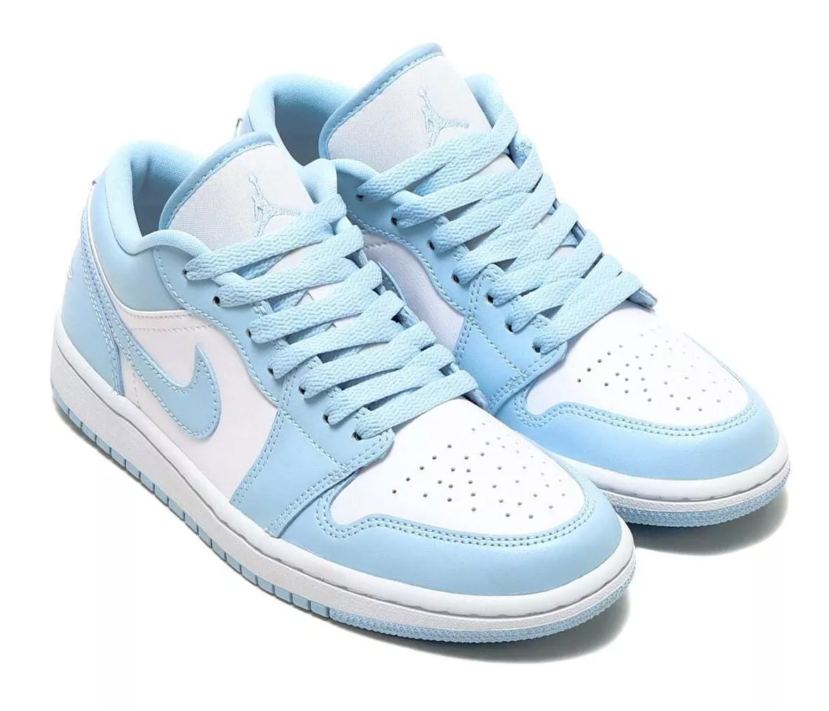 Nike WMNS Air Jordan 1 Low Aluminum DC0774-141 US 6 - 12 Women