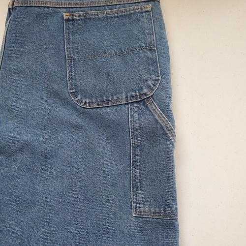 Cabelas Outdoor Gear Mens Sz 44 Carpenter Hammer Loop Denim Blue Jean Shorts - Picture 3 of 7