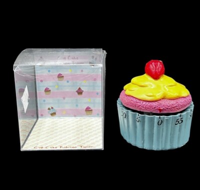 Cute Cupcake Timer Up To 55 Minutes Cute And Functional Same Day Shipping!