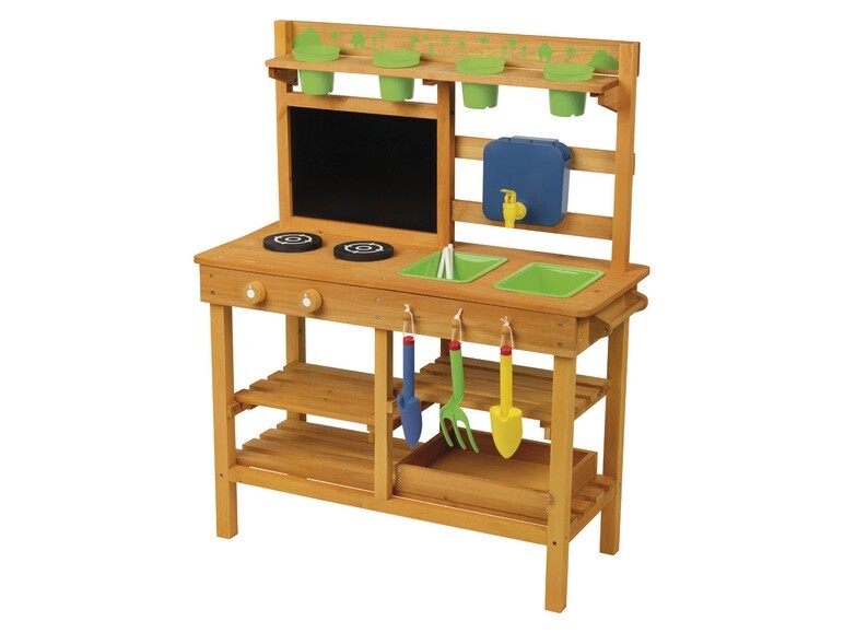 Wooden play cheap kitchen smyths