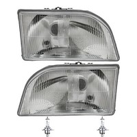 Scheinwerfer Set H4 FüR Ford Fiesta III GFJ F3L F5L FVD Inkl. Osram Lampen