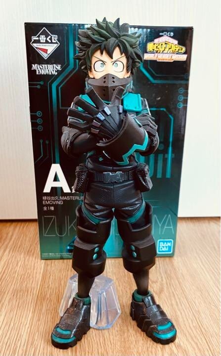 My Hero Academia MOVIE Amazing figure WORLD HEROES' MISSION