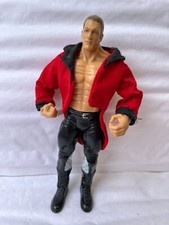 WWF WWE TRIPLE H HUNTER HEARST HELMSLEY JAKKS CLASSIC SERIES 1 WRESTLING FIGURE